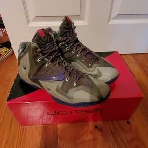 LeBron 11 Terracotta Warrior